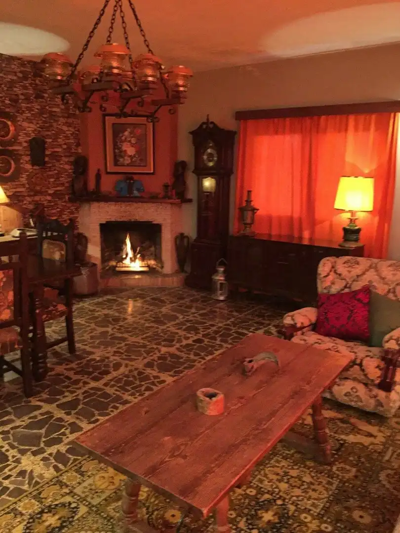 Sala de estar de Finca rústica en venta en El Sauzal con Calefacción, Jardín privado y Terraza