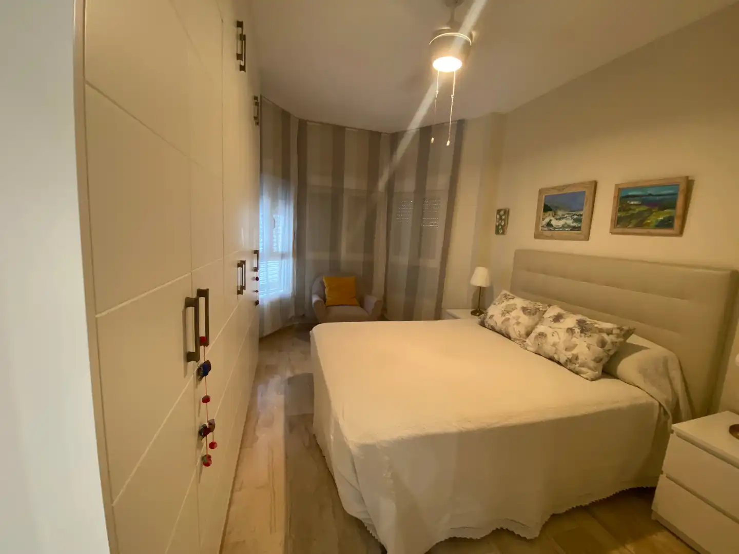 Habitación de Casa o chalet en venta en Dos Hermanas con Aire acondicionado, Jardín privado y Terraza
