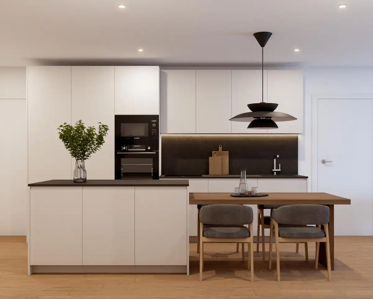Cocina de Piso en venta en Andorra la Vella con Aire acondicionado, Calefacción y Parquet
