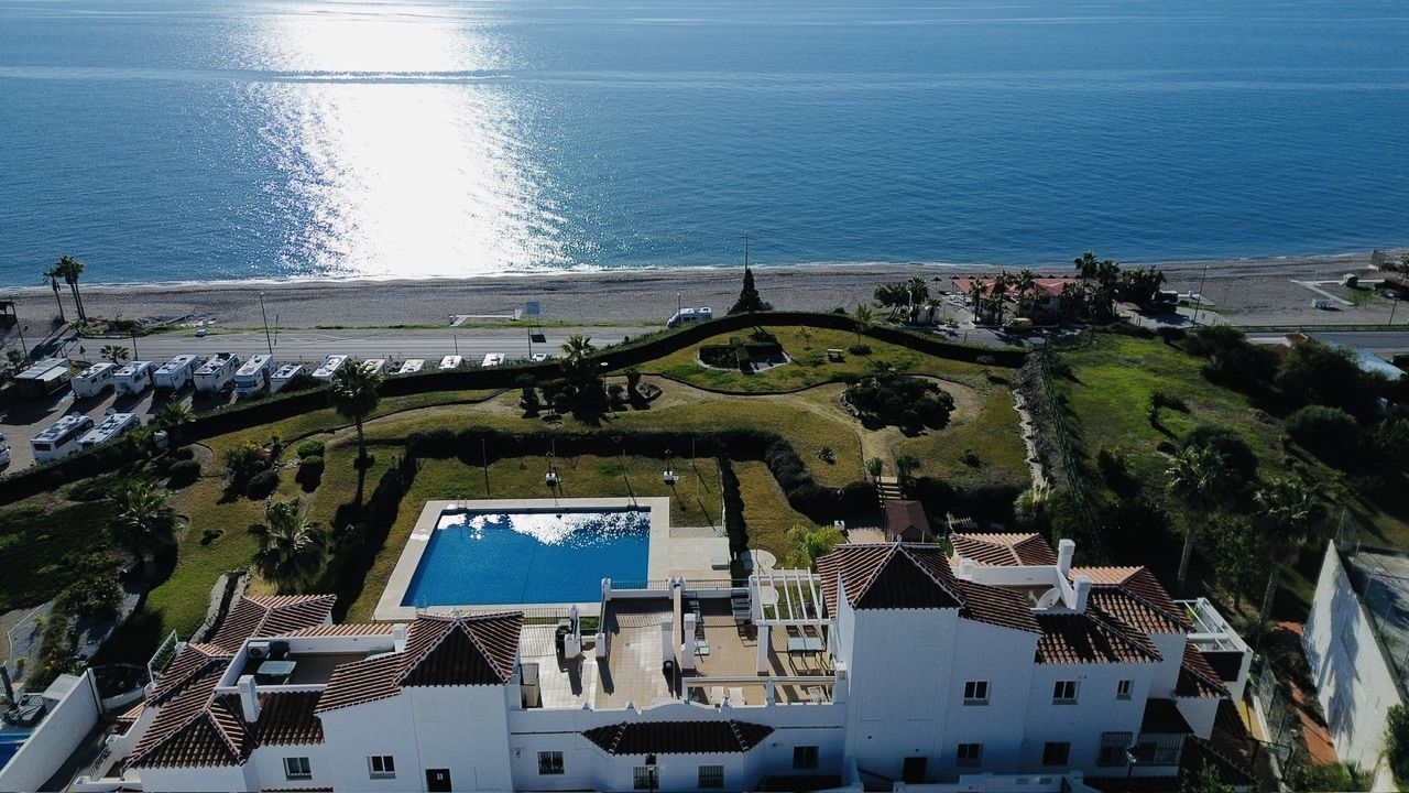 Garden of Attic for sale in Torrox  with Air Conditioner, Heating and Community pool