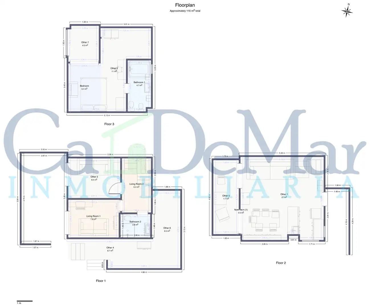 Houses for sale in Almiserà  with Air Conditioner, Heating and Private garden