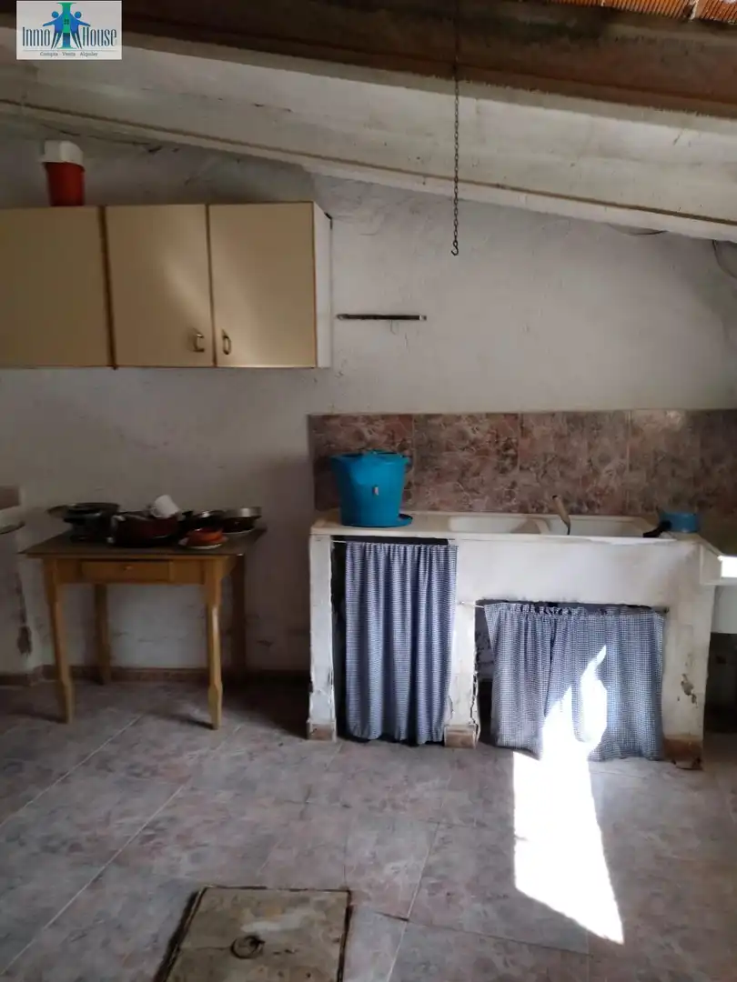 Cocina de Casa o chalet en venta en Pozo-Lorente