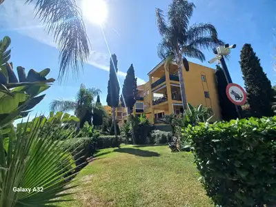 Jardí de Apartament en venda en Mijas amb Terrassa