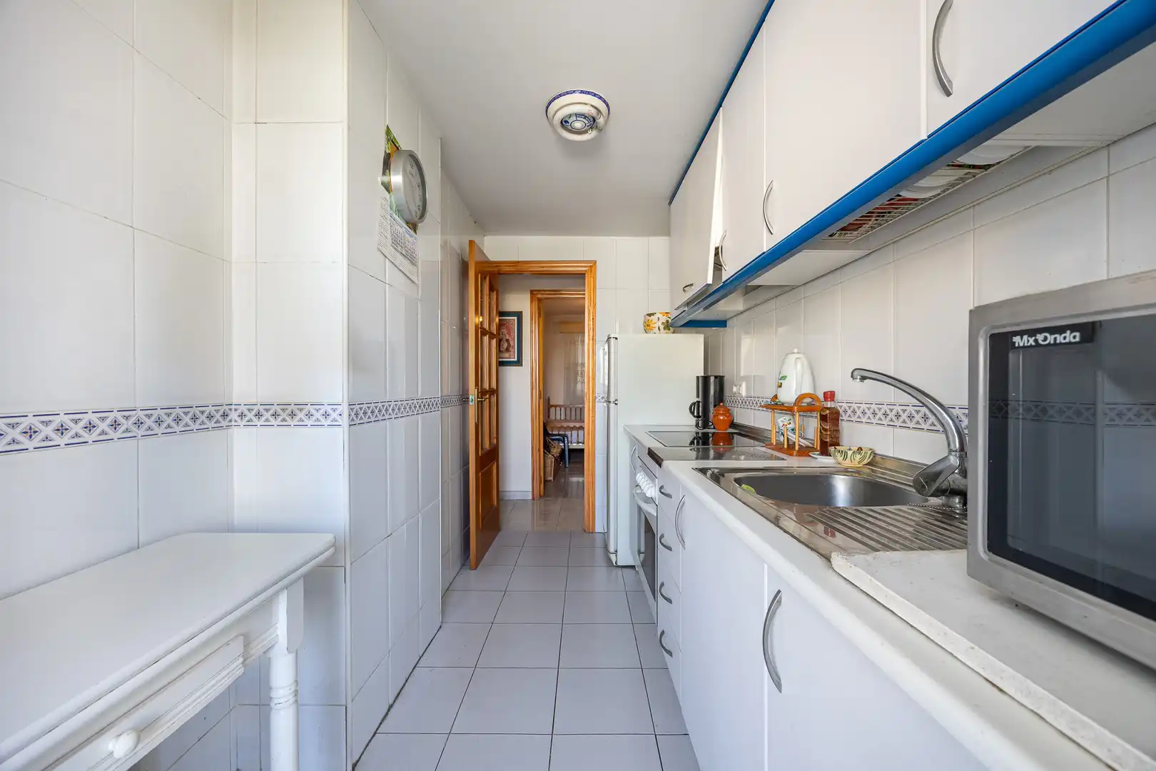 Cocina de Piso en venta en Benidorm con Amueblado y Balcón