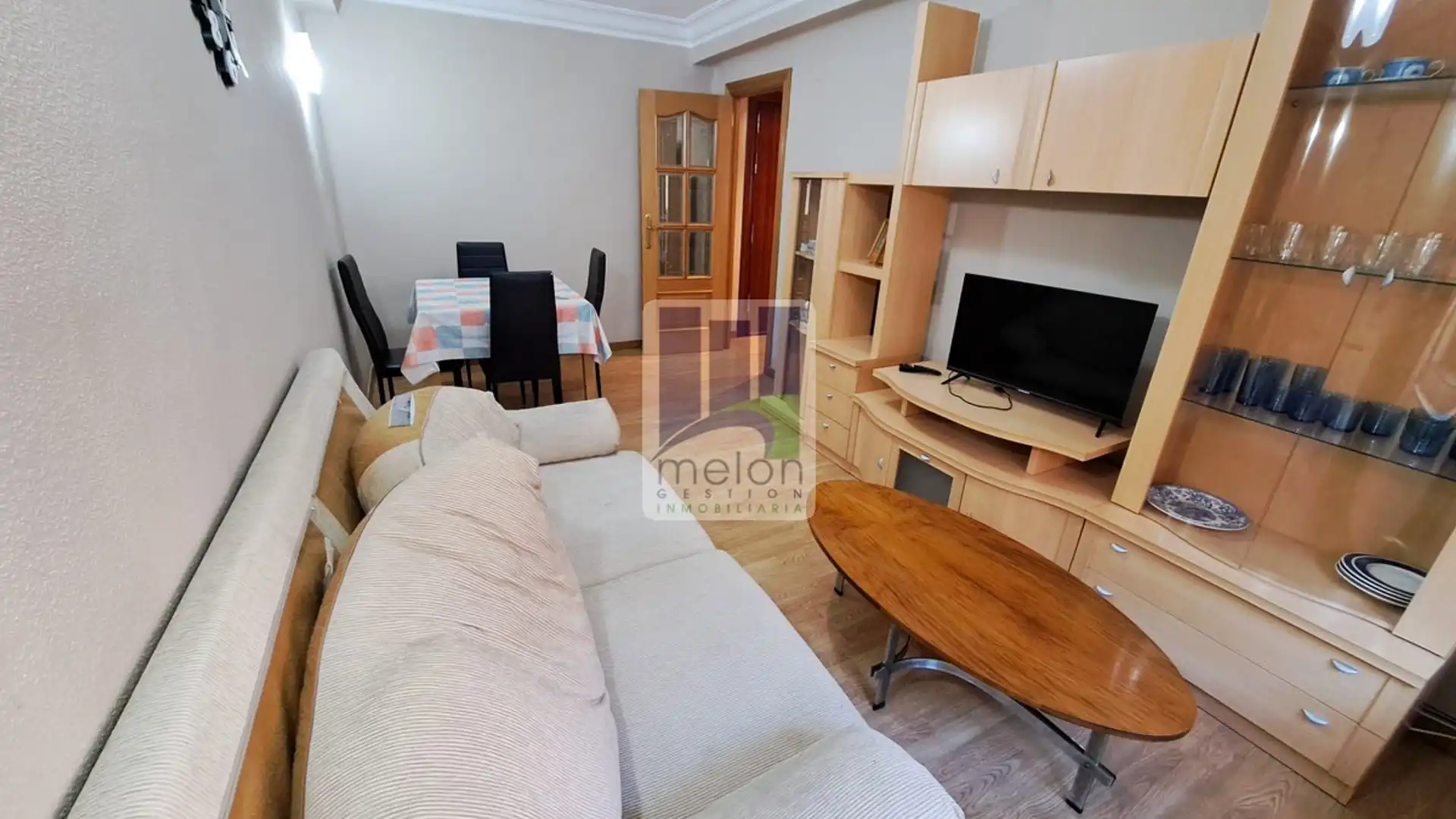 Living room of Flat for sale in Burgos Capital