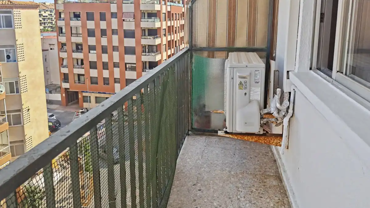 Balcony of Flat for sale in Dénia  with Air Conditioner, Heating and Terrace