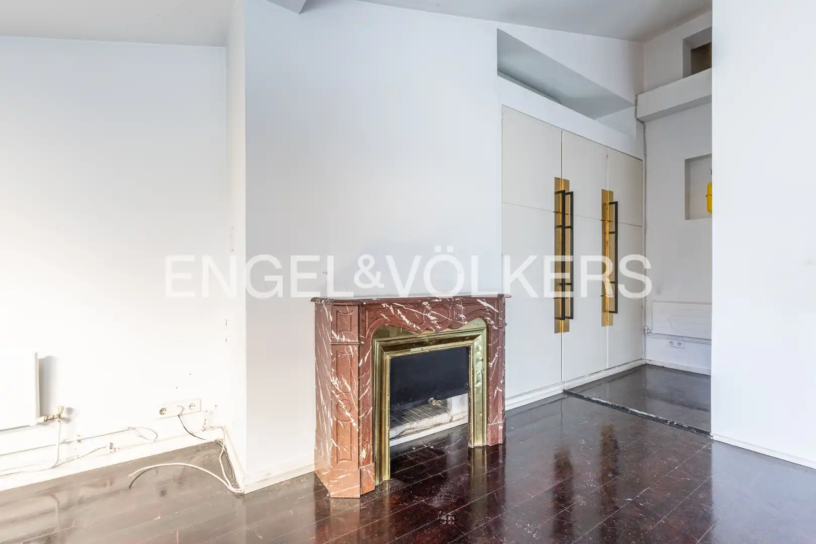Living room of Attic for sale in Madrid  with Air Conditioner and Heating