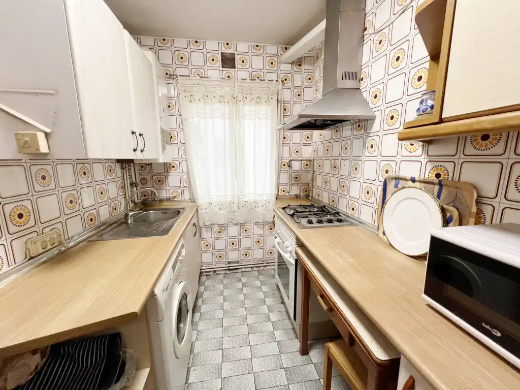 Cocina de Piso en venta en Alcalá de Henares con Aire acondicionado, Calefacción y Terraza