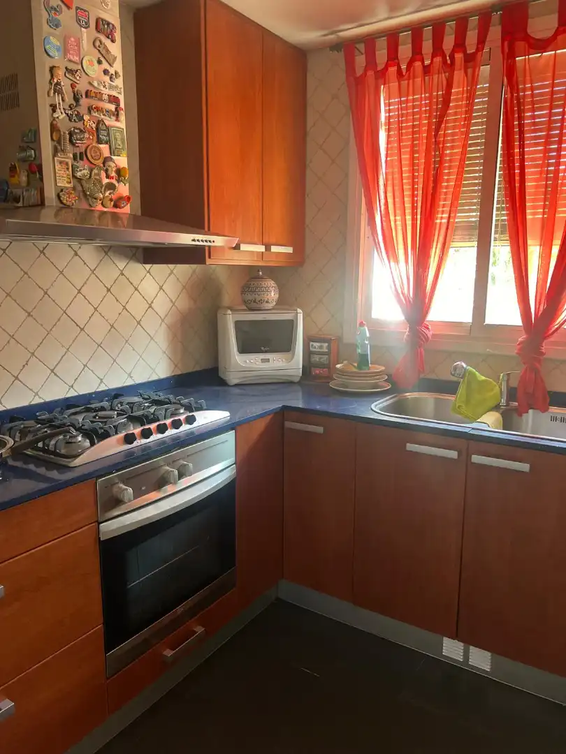 Cuina de Casa o xalet en venda en Mollet del Vallès amb Calefacció, Jardí privat i Terrassa
