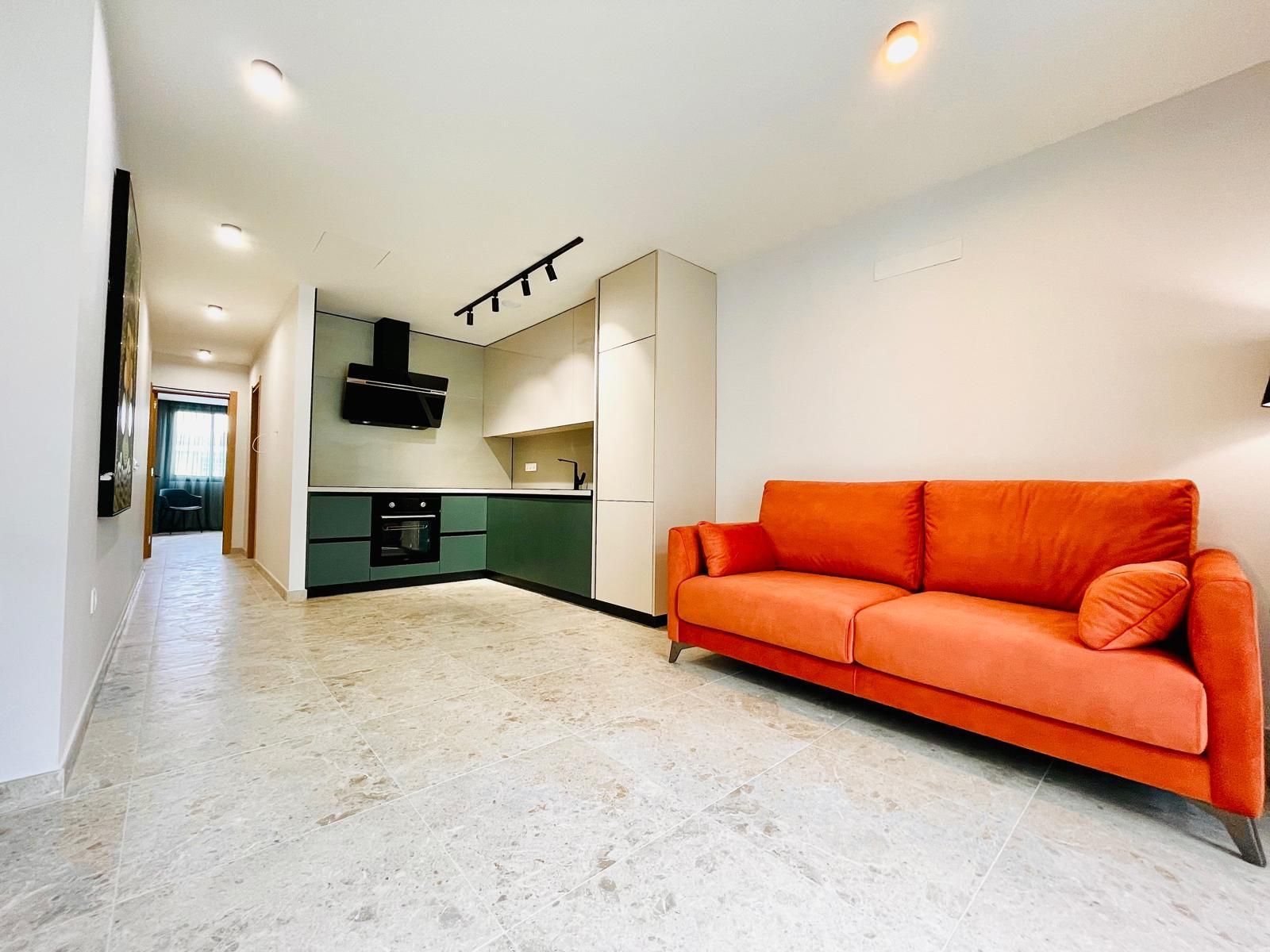 Sala de estar de Piso en venta en Guía de Isora con Terraza, Trastero y Balcón