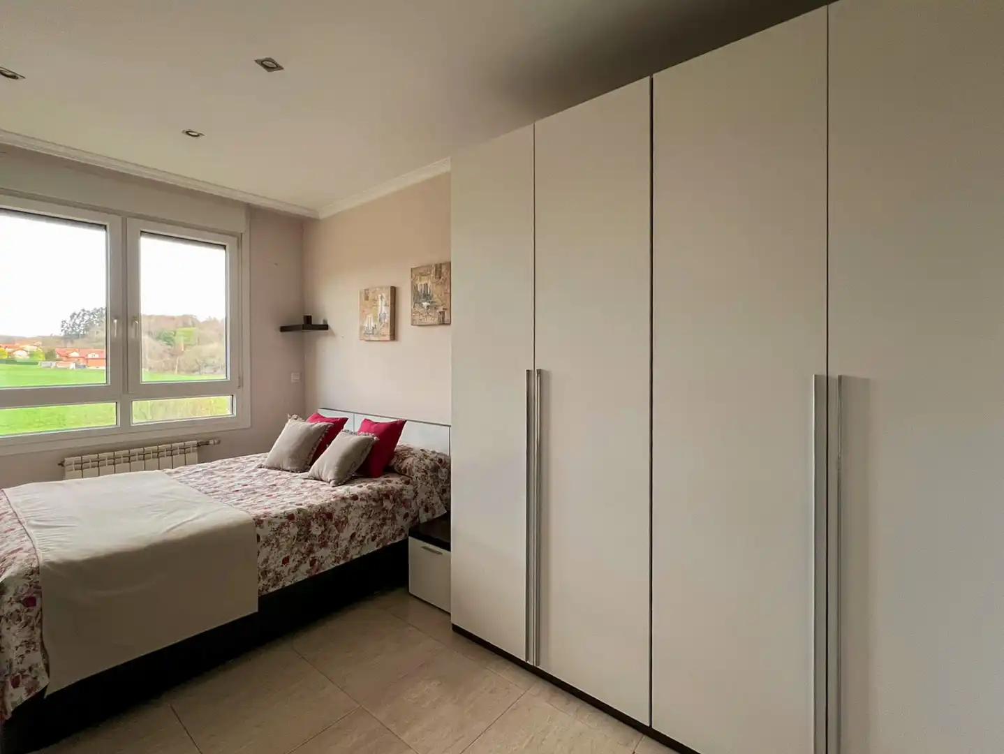 Bedroom of Flat for sale in Hazas de Cesto  with Heating and Terrace