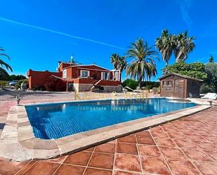 Swimming pool of Country house for sale in San Miguel de Salinas  with Air Conditioner, Terrace and Swimming Pool