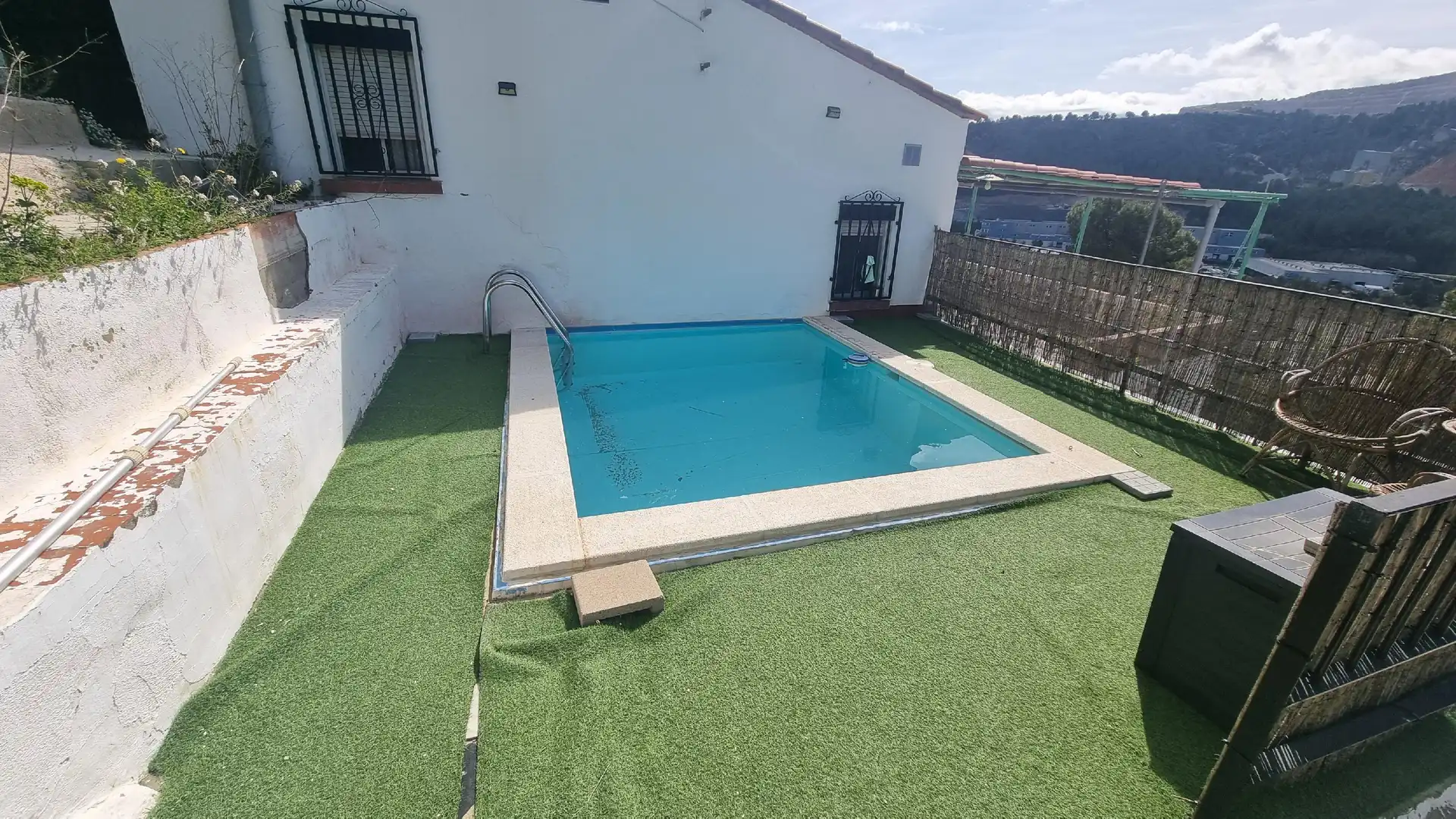 Piscina de Casa o chalet en venta en Vallirana con Aire acondicionado, Terraza y Piscina