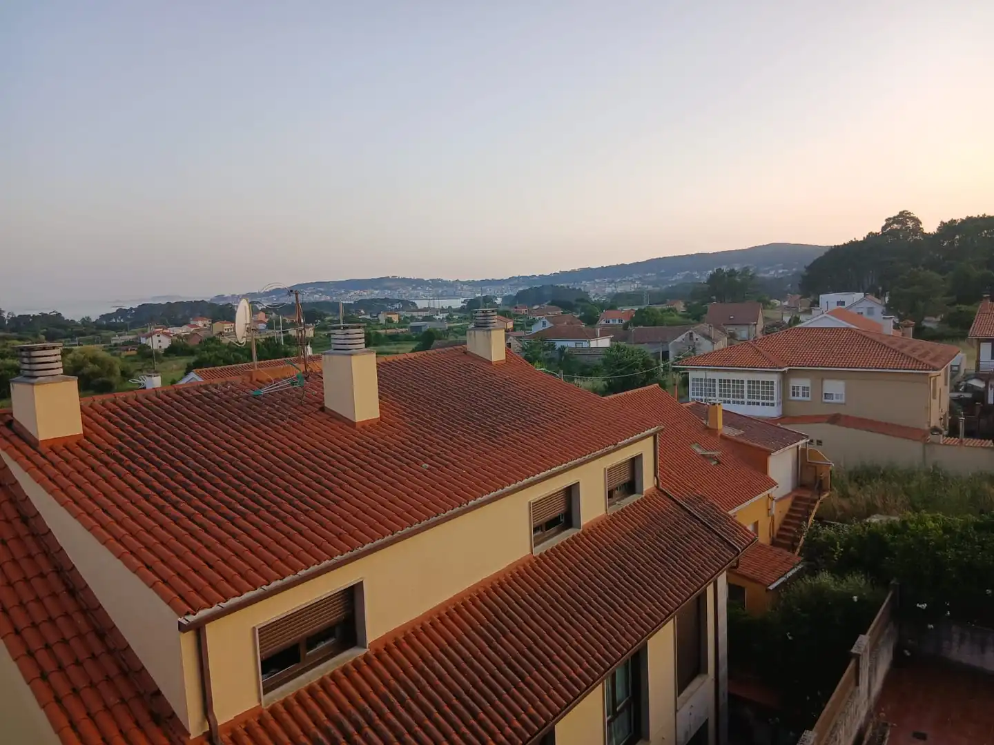 Terraza de Ático en venta en Ribeira con Amueblado