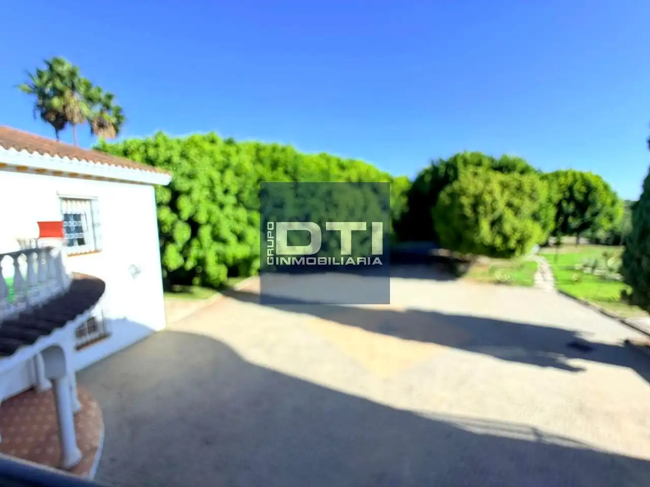 Vista exterior de Casa o chalet en venta en Gibraleón