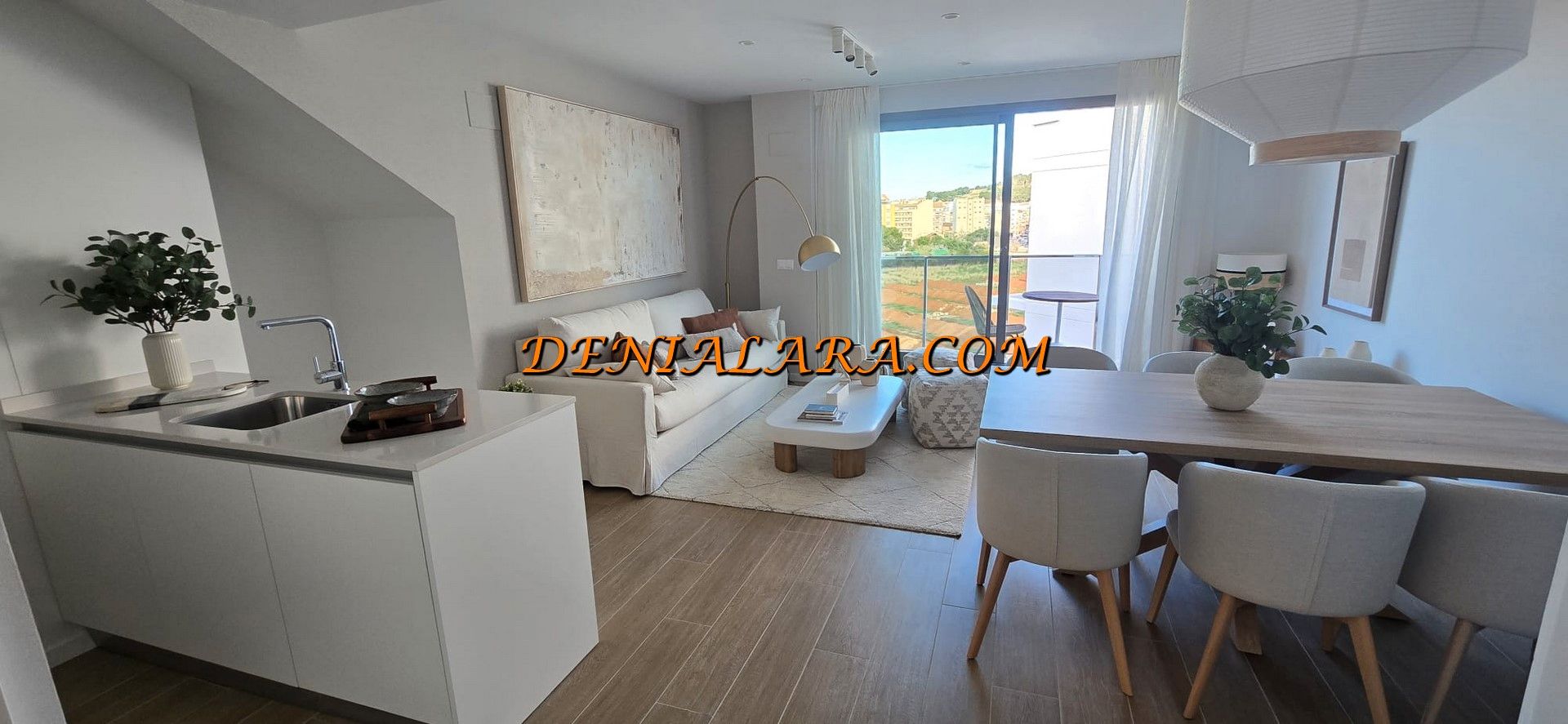 Dormitori de Àtic en venda en Dénia amb Aire condicionat, Calefacció i Terrassa