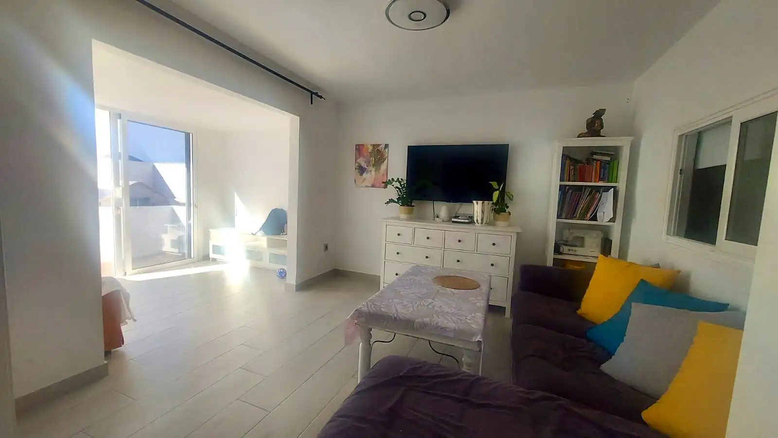 Sala de estar de Piso en venta en Arrecife con Amueblado y Balcón