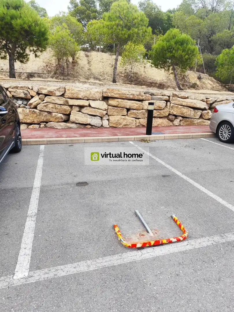 Parking of Garage for rent in Benidorm