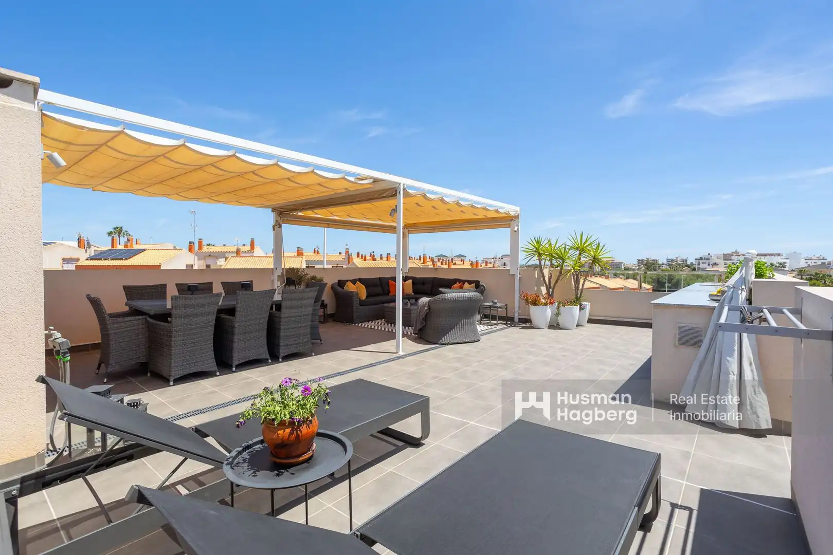 Terrassa de Apartament en venda en Orihuela amb Balcó