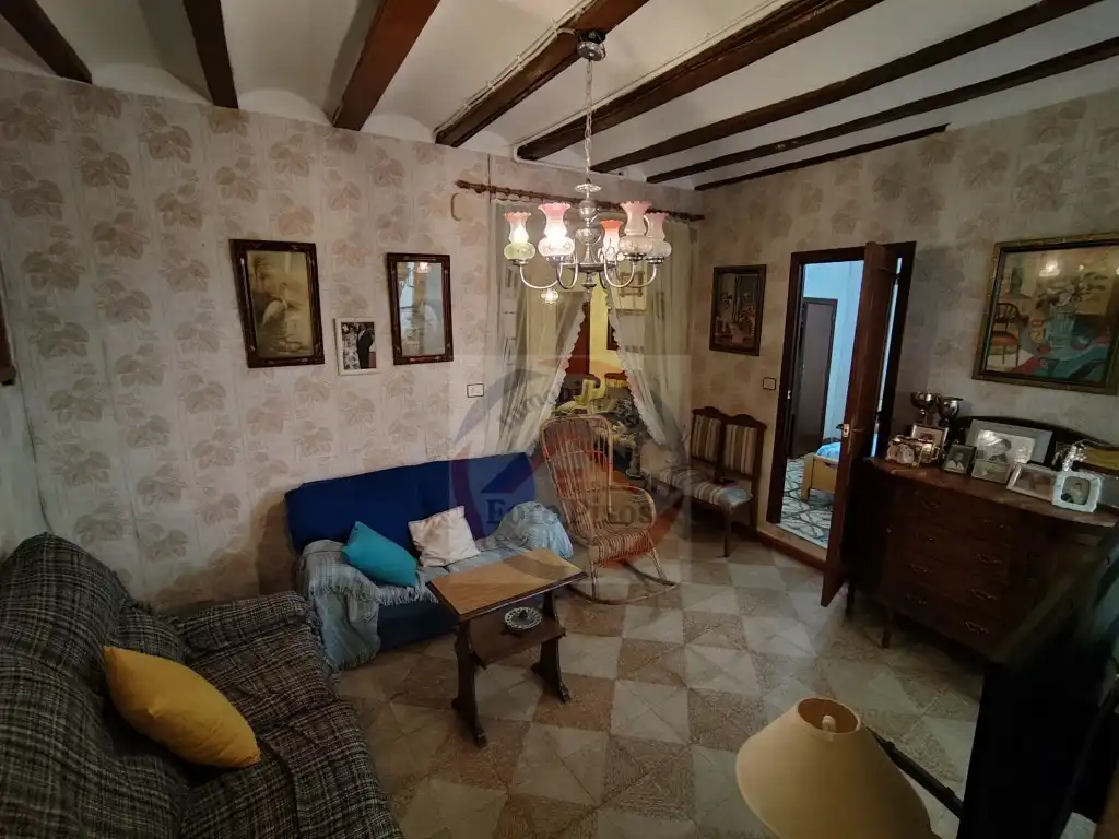 Sala de estar de Casa o chalet en venta en Xàtiva