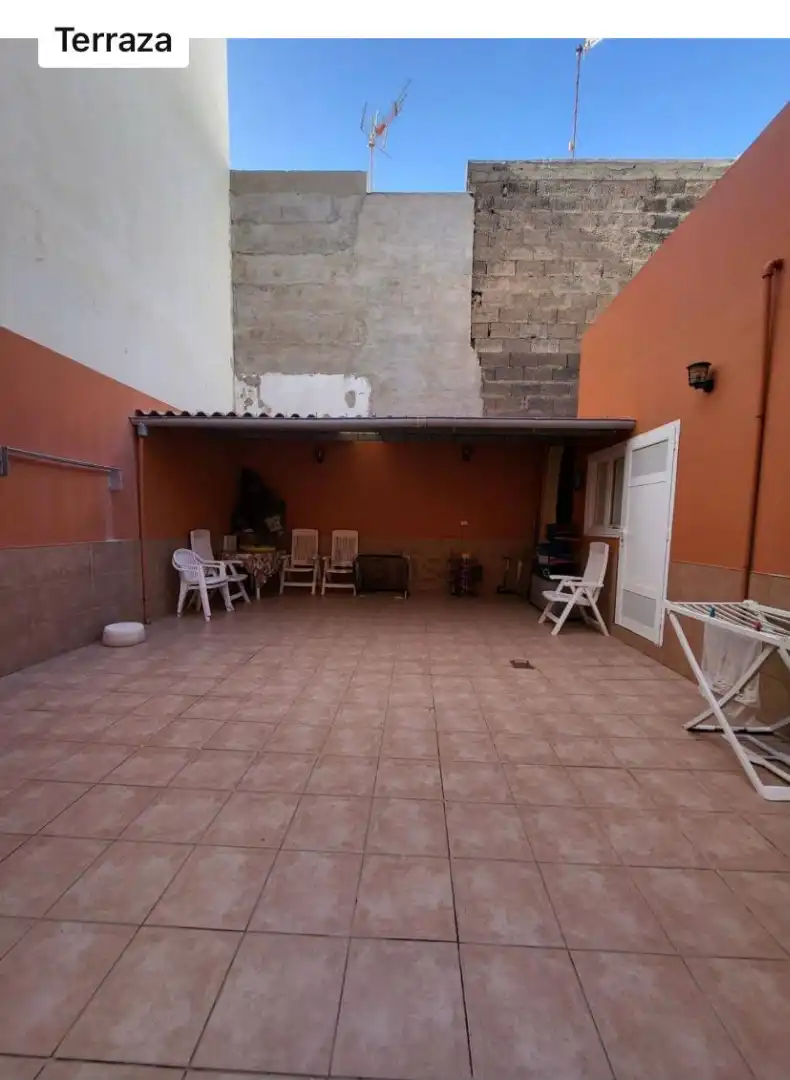 Terraza de Casa o chalet en venta en Agüimes con Aire acondicionado, Terraza y Amueblado