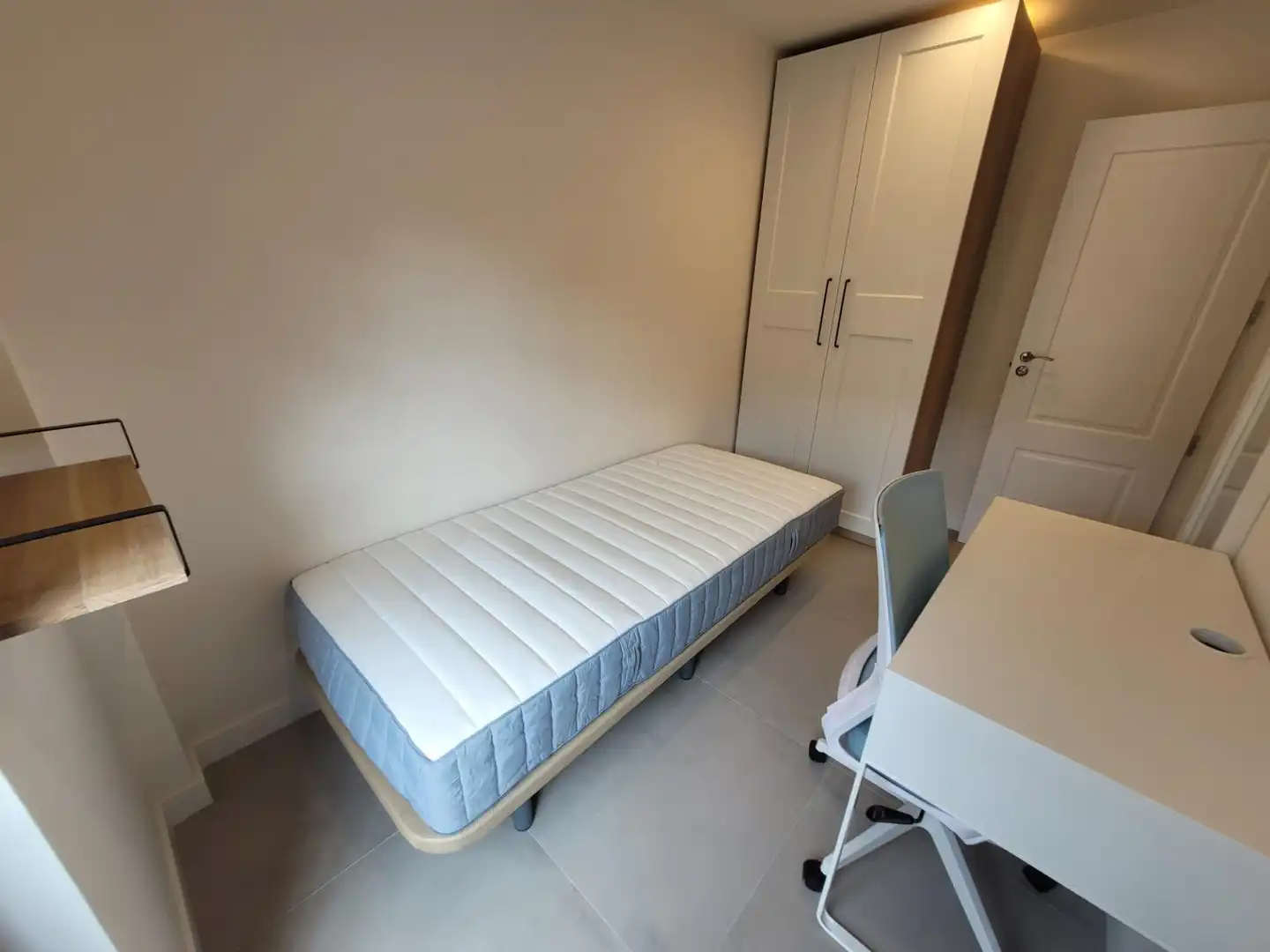 Schlafzimmer von Maisonette zur Miete in Salamanca mit Heizung und Abstellraum