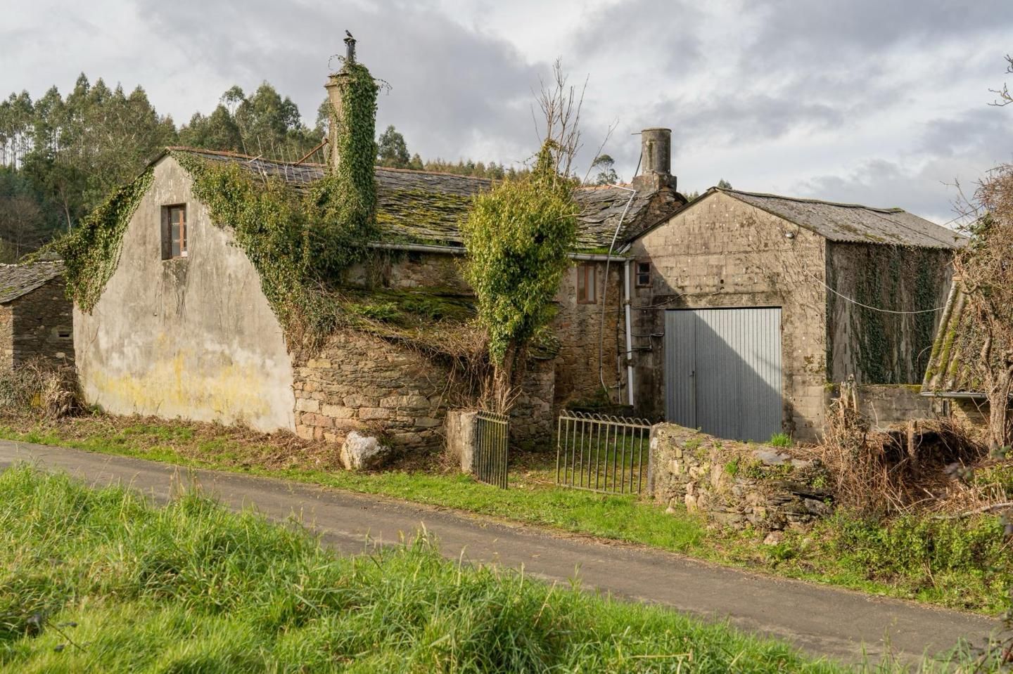 Exterior view of House or chalet for sale in Irixoa