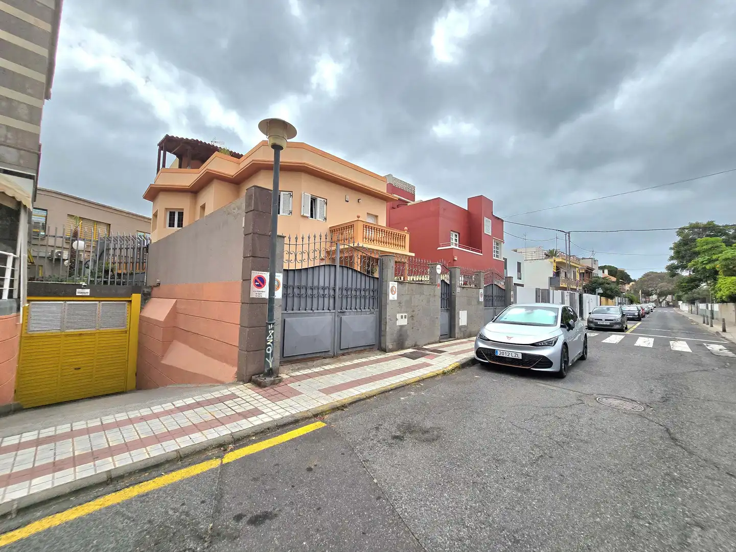 Vista exterior de Garaje en venta en Las Palmas de Gran Canaria
