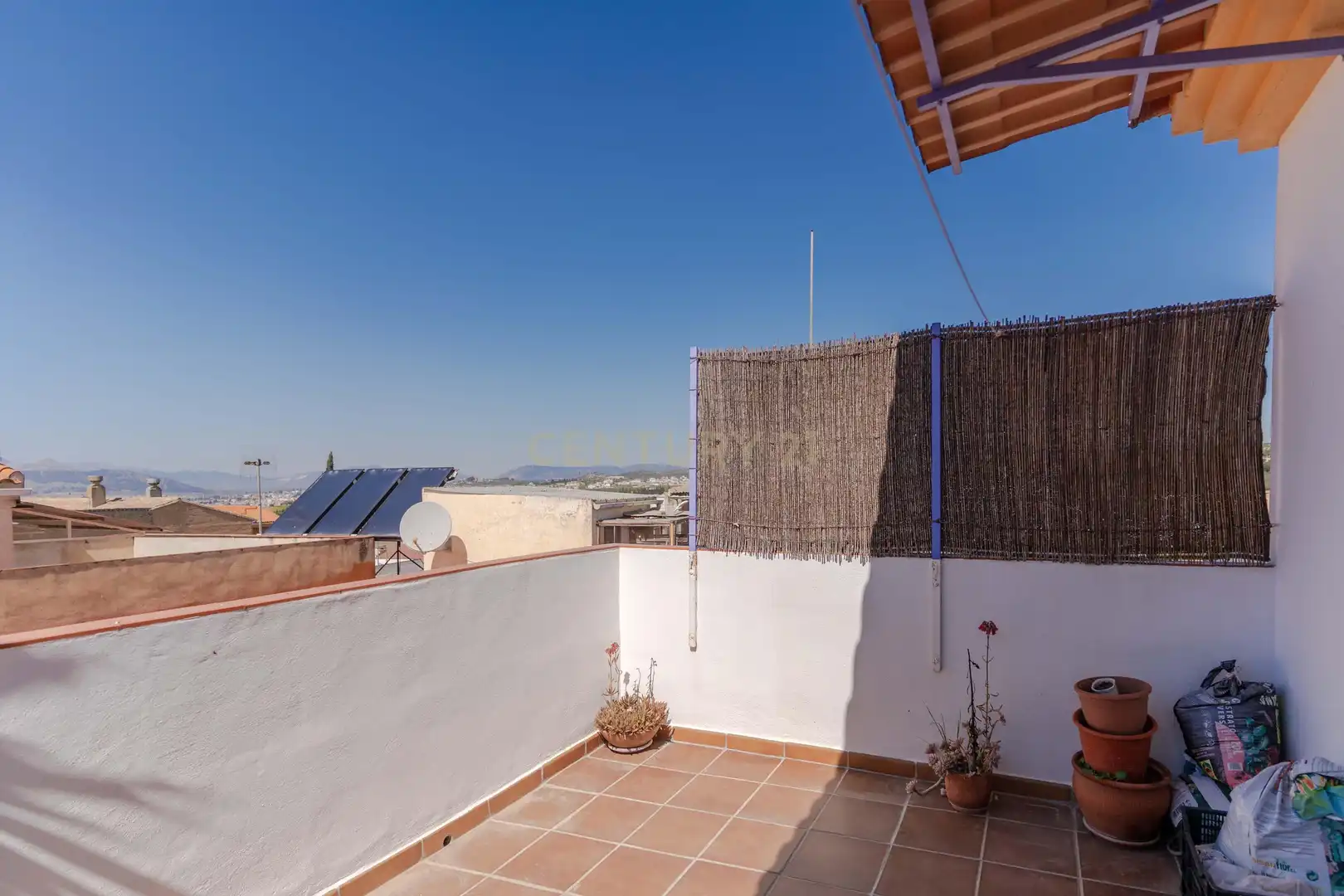Terrasse von Wohnungen zum Verkauf in Pulianas mit Balkon