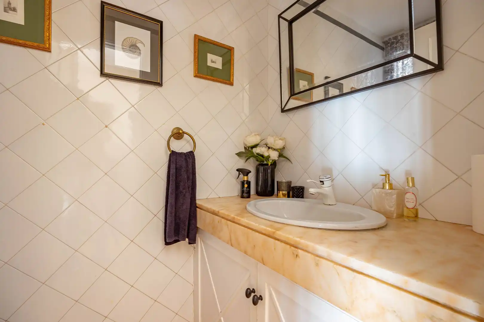 Baño de Casa o chalet en venta en Santa Brígida con Calefacción, Jardín privado y Terraza