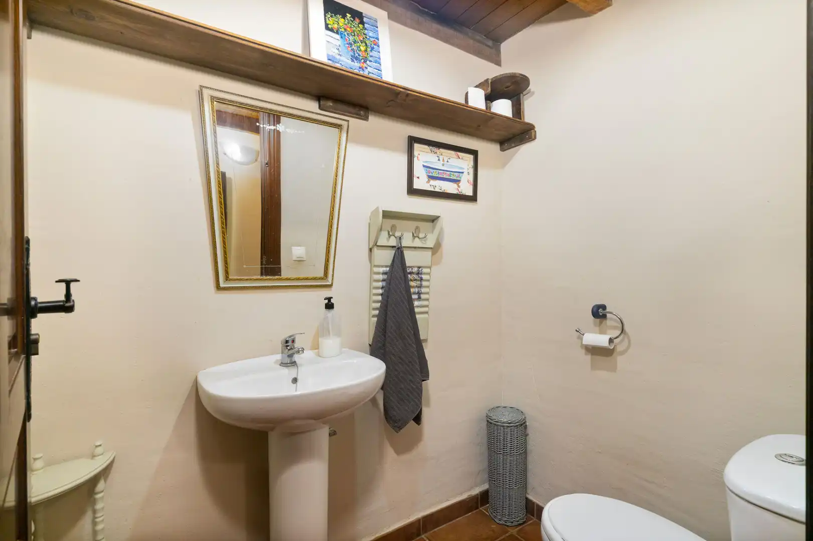 Bathroom of Country homes for sale in Benafarces  with Heating, Private garden and Terrace