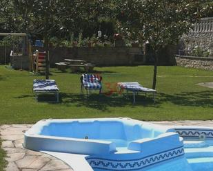 Jardí de Casa o xalet en venda en Condado de Treviño amb Terrassa i Piscina