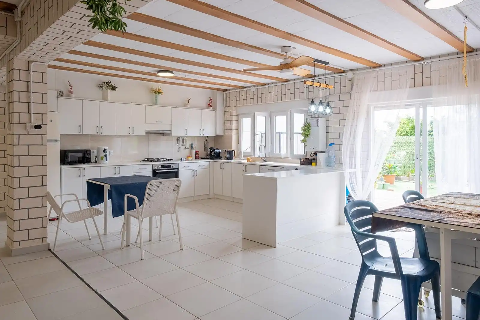 Cuina de Casa o xalet en venda en Torreblanca amb Aire condicionat, Jardí privat i Terrassa