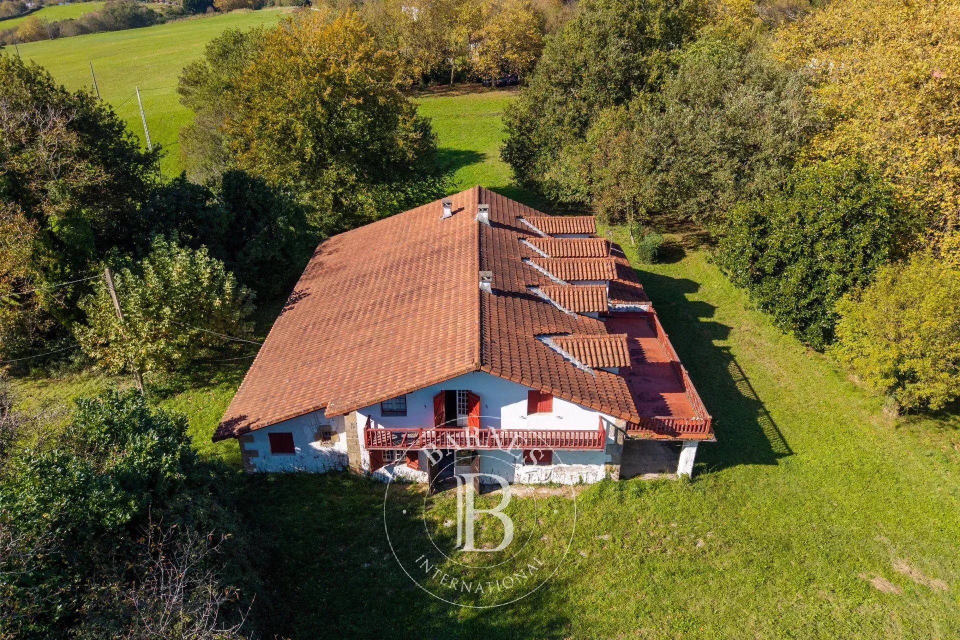 Exterior view of House or chalet for sale in Irun 