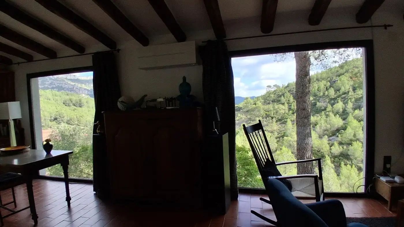 Living room of Houses for sale in Pratdip  with Air Conditioner, Heating and Private garden