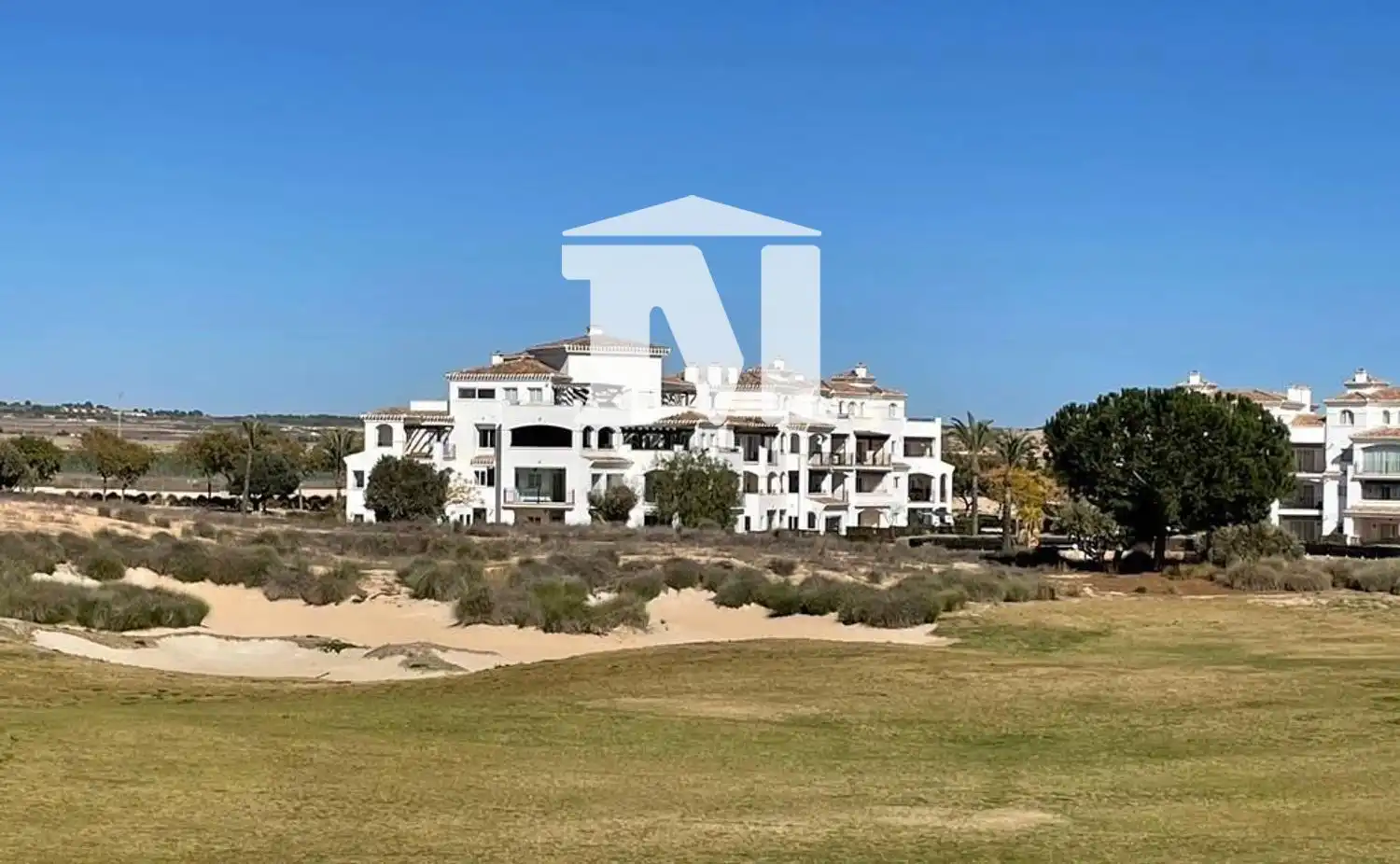 Vista exterior de Piso en venta en Murcia con Aire acondicionado, Calefacción y Terraza