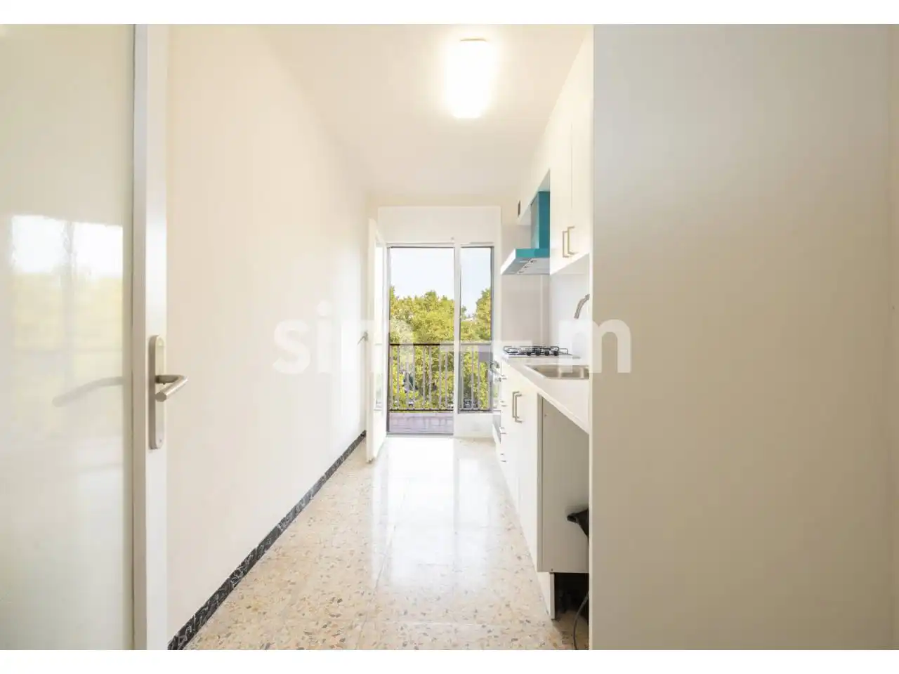 Küche von Wohnung zum Verkauf in Vic mit Heizung und Balkon