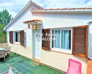 Exterior view of House or chalet for sale in Lloret de Mar  with Terrace and Balcony