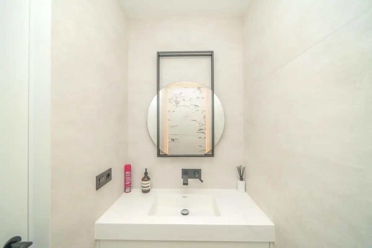 Bathroom of Detached homes for sale in Jávea / Xàbia  with Air Conditioner, Heating and Terrace