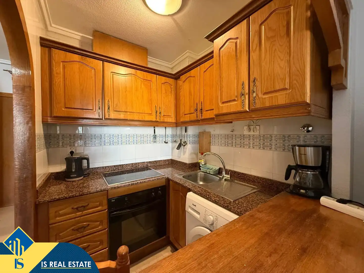 Cocina de Estudio en venta en Torrevieja con Aire acondicionado, Calefacción y Terraza