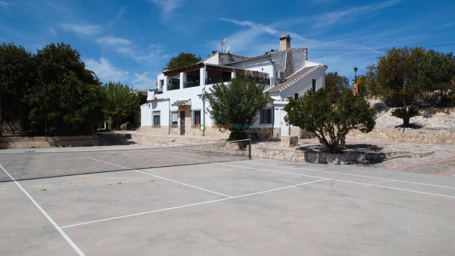 Vista exterior de Casa o chalet en venta en L'Olleria con Aire acondicionado, Calefacción y Jardín privado