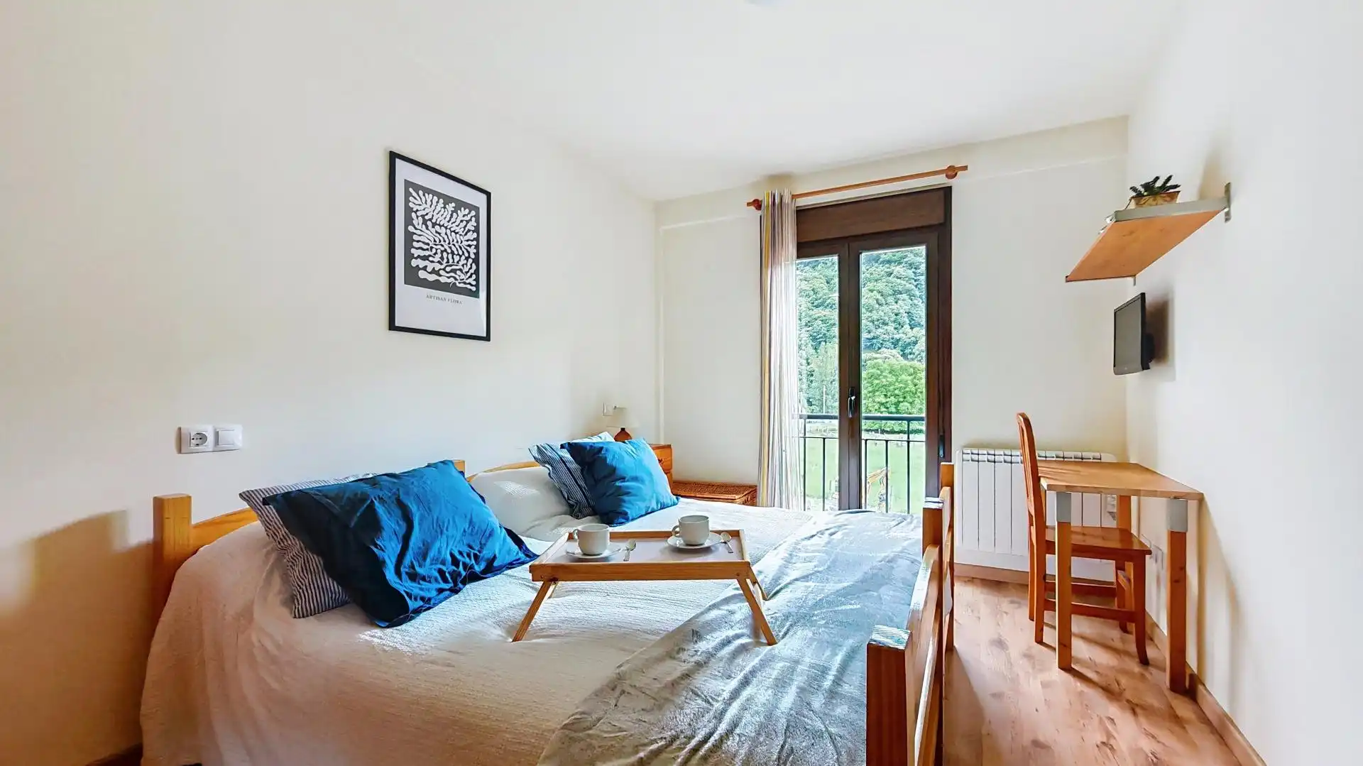 Dormitori de Apartament en venda en Aller