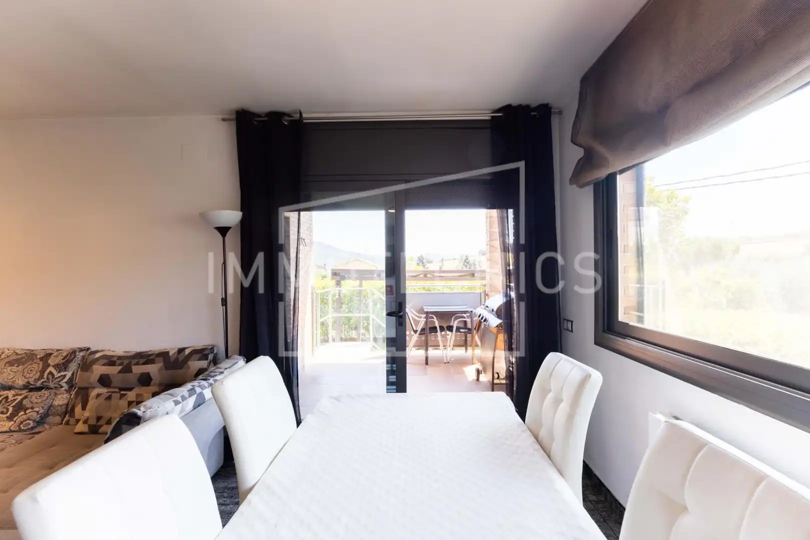 Habitación de Casa o chalet en venta en La Roca del Vallès con Calefacción, Jardín privado y Terraza