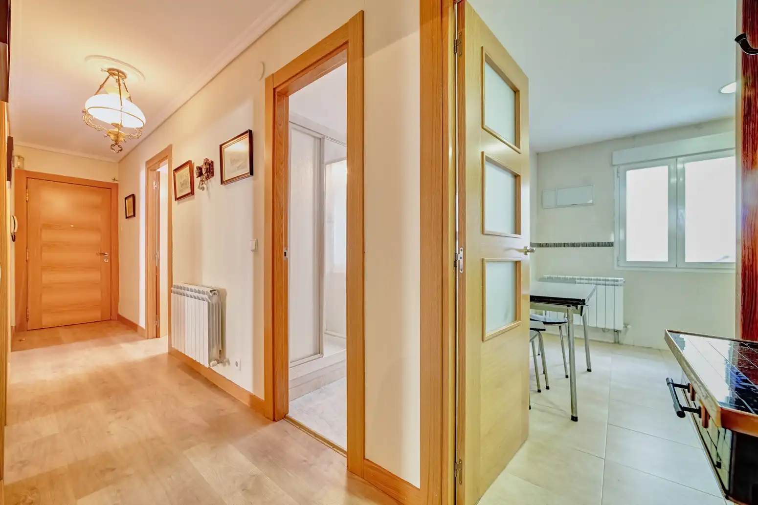 Piso en venta en Burlada / Burlata con Calefacción, Parquet y Balcón