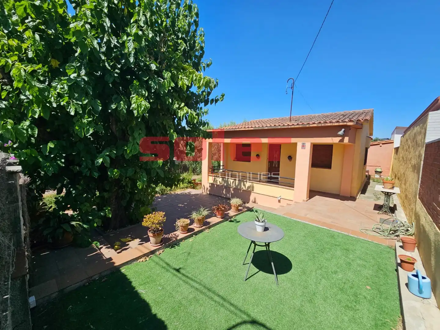 Garden of Houses for sale in Rubí  with Private garden, Terrace and Storage room