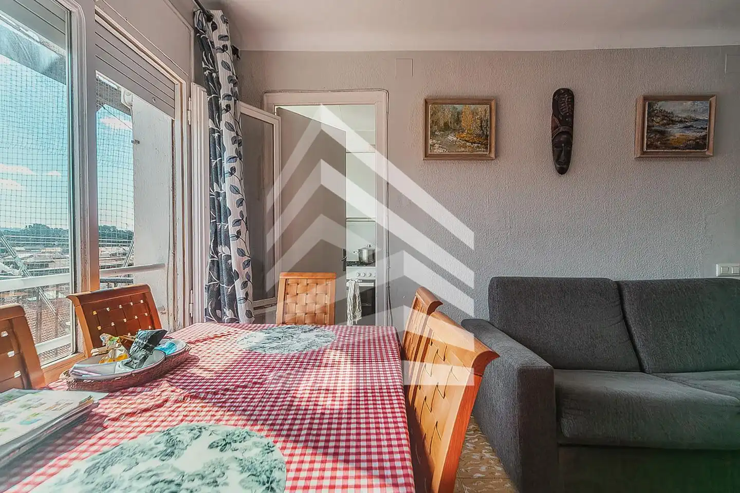 Flat with terrace for sale in De Guillem Catà, imagen 4
