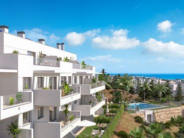Appartement avec piscine à vendre à El Faro de Calaburra - Chaparral