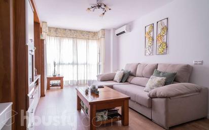 Living room of Flat for sale in Pedrezuela  with Air Conditioner and Balcony