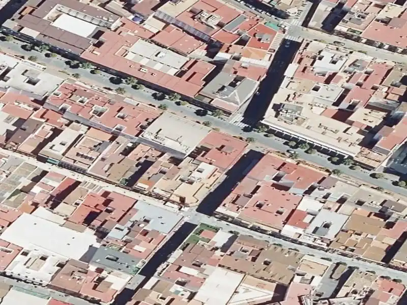 Vista exterior de Pis en venda en Huelva