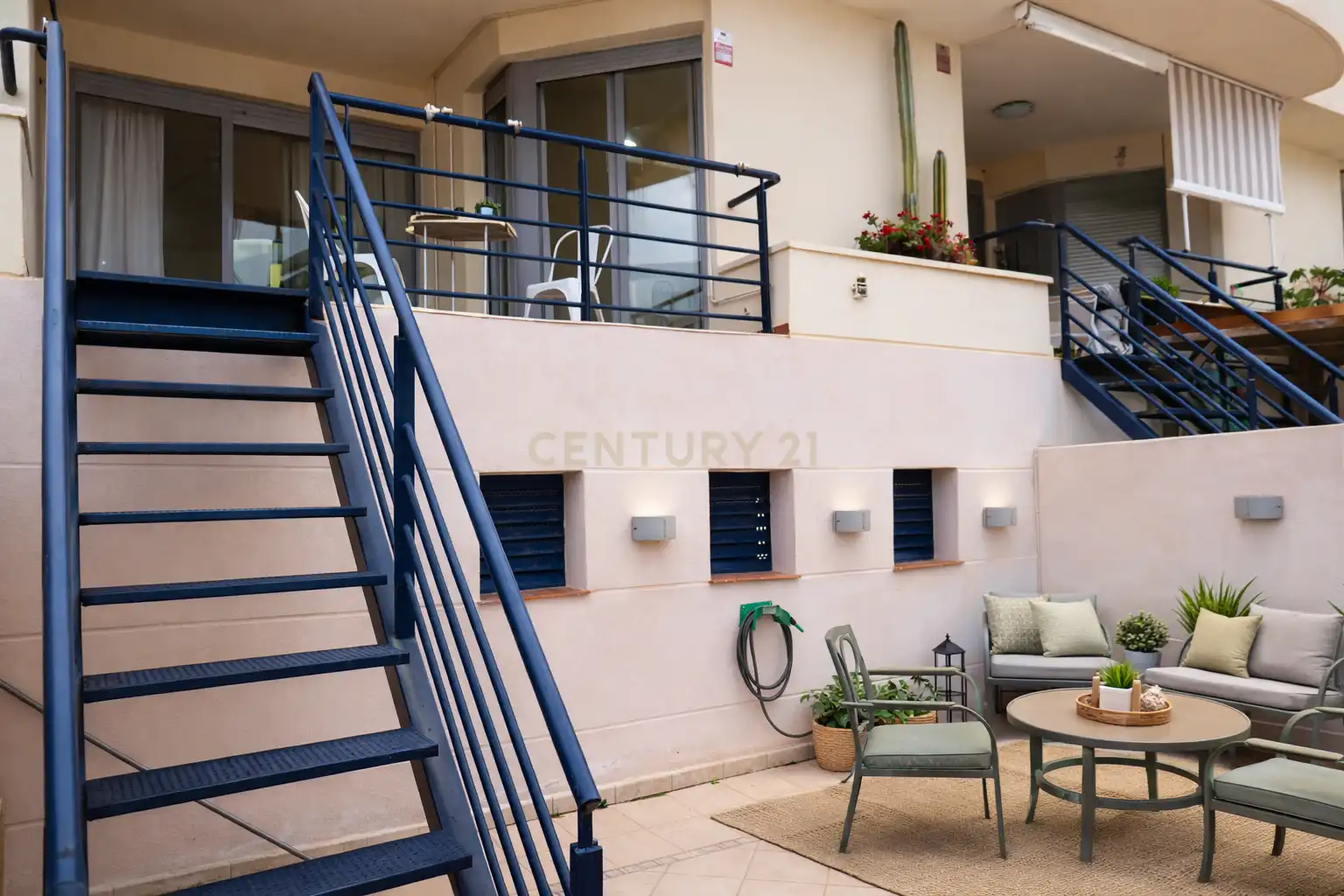 Terraza de Apartamento en venta en Fuengirola con Jardín privado, Trastero y Piscina